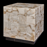 Торшер прямоугольный из натурального камня Calcite Geometry варинант исполнения - 3 | Loft Concept в Казани