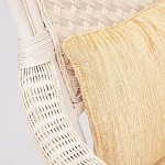 Комплект уличной мебели из ротанга Eloise белый варинант исполнения - 5 | Loft Concept в Казани