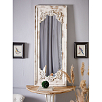 Зеркало настенное с деревянной рамой в винтажном исполнении Palace Baroque варинант исполнения - 4 | Loft Concept в Казани