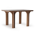  Стол обеденный с арочным основанием Arch Passage варинант исполнения - 1 | Loft Concept в Казани