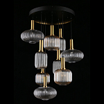 Люстра подвесная Karmelitta Smoky Black варинант исполнения - 3 | Loft Concept в Казани