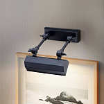 Светильник для картин с призматическим плафоном и двойными регулируемыми шарнирами Elstead Lighting варинант исполнения - 36 | Loft Concept в Казани