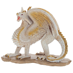 Декоративная статуэтка Дракон Dragon Beige Gold Statuette варинант исполнения - 1 | Loft Concept в Казани