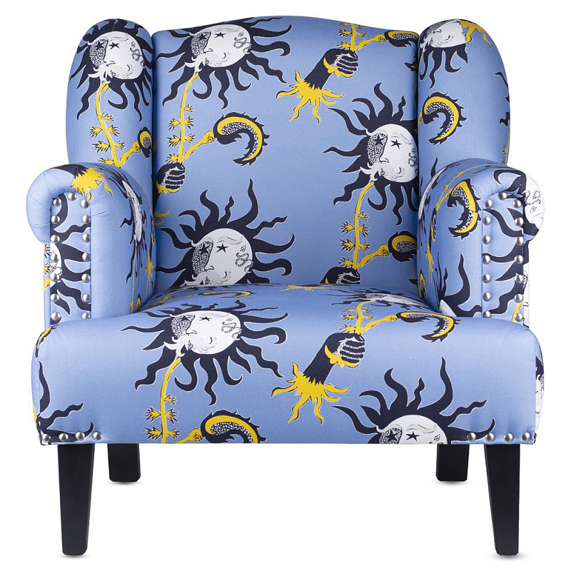 Pierre Frey Soleil A Moustache Кресло Голубой пастельный в Казани | Loft Concept 