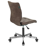 Офисное кресло в темно-коричневом велюре Bureaucrats варинант исполнения - 4 | Loft Concept в Казани