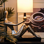 Настольная лампа с основанием в виде женской фигуры Stylization варинант исполнения - 1 | Loft Concept в Казани