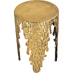 Столик дизайнерский Copper streaks варинант исполнения - 3 | Loft Concept в Казани