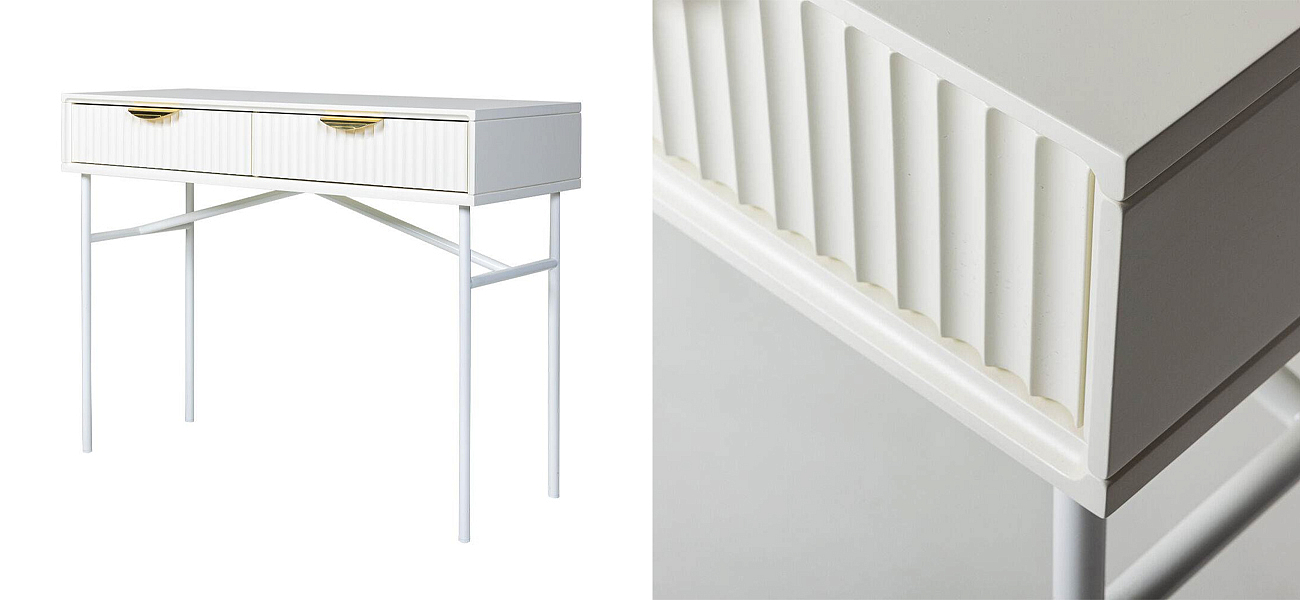 Консоль Antique Order Белая Консоль Antique Order Белая - Loft-Concept в Казани