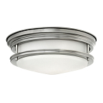 Потолочный светильник для ванных комнат со стеклянным плафоном в форме перевернутого конуса Hinkley варинант исполнения - 5 | Loft Concept в Казани