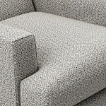 Мебельная ткань Шенилл серо-голубой цвет 142 см T4-47 варинант исполнения - 7 | Loft Concept в Казани