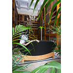 Дизайнерский диван с двумя подушками-валиками Poltronova Mitzi Sofa варинант исполнения - 5 | Loft Concept в Казани