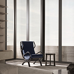 Дизайнерское кресло из ротанга Gio Ponti CONTINUUM D.163.7 BY BONACINA 1889 Armchair варинант исполнения - 9 | Loft Concept в Казани