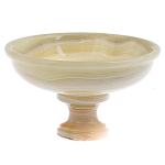 Фруктовница из натурального камня Оникс Natural Stone Fruit Bowls варинант исполнения - 1 | Loft Concept в Казани