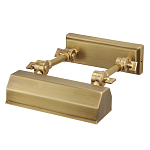 Светильник для картин с призматическим плафоном и двойными регулируемыми шарнирами Elstead Lighting варинант исполнения - 48 | Loft Concept в Казани