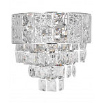 Бра с каскадом из прозрачного хрусталя Constant Sparks варинант исполнения - 1 | Loft Concept в Казани