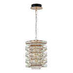 Подвесной светильник в классическом хрустальном обрамлении Light Garland варинант исполнения - 3 | Loft Concept в Казани