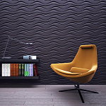 Гипсовая 3D Панель M-10 варинант исполнения - 2 | Loft Concept в Казани