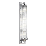  Бра для ванных комнат вертикальное с длинным прозрачным рифленым плафоном Feiss варинант исполнения - 1 | Loft Concept в Казани