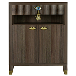 Комод Elsa Dreams Walnut Двухстворчатый  варинант исполнения - 8 | Loft Concept в Казани