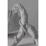 Скульптура «Окаменелый рост», Белый объект варинант исполнения - 3 | Loft Concept в Казани