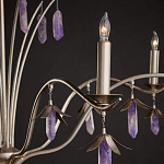 Люстра рожковая с подвесками Feminine Charm варинант исполнения - 4 | Loft Concept в Казани