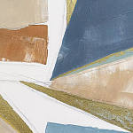 Панно декоративное с ручной росписью Energy варинант исполнения - 4 | Loft Concept в Казани