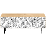 Длинная тумба Elise Cabinet варинант исполнения - 4 | Loft Concept в Казани