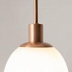 Подвесной светильник Tiepolo Ball Pendant Gold варинант исполнения - 2 | Loft Concept в Казани