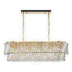 Люстра овальная в классическом обрамлении Light Connoisseurs Beauty варинант исполнения - 1 | Loft Concept в Казани