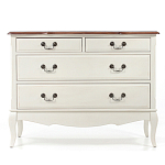 Комод с 4-мя большими ящиками из массива берёзы Interiors Romance варинант исполнения - 1 | Loft Concept в Казани