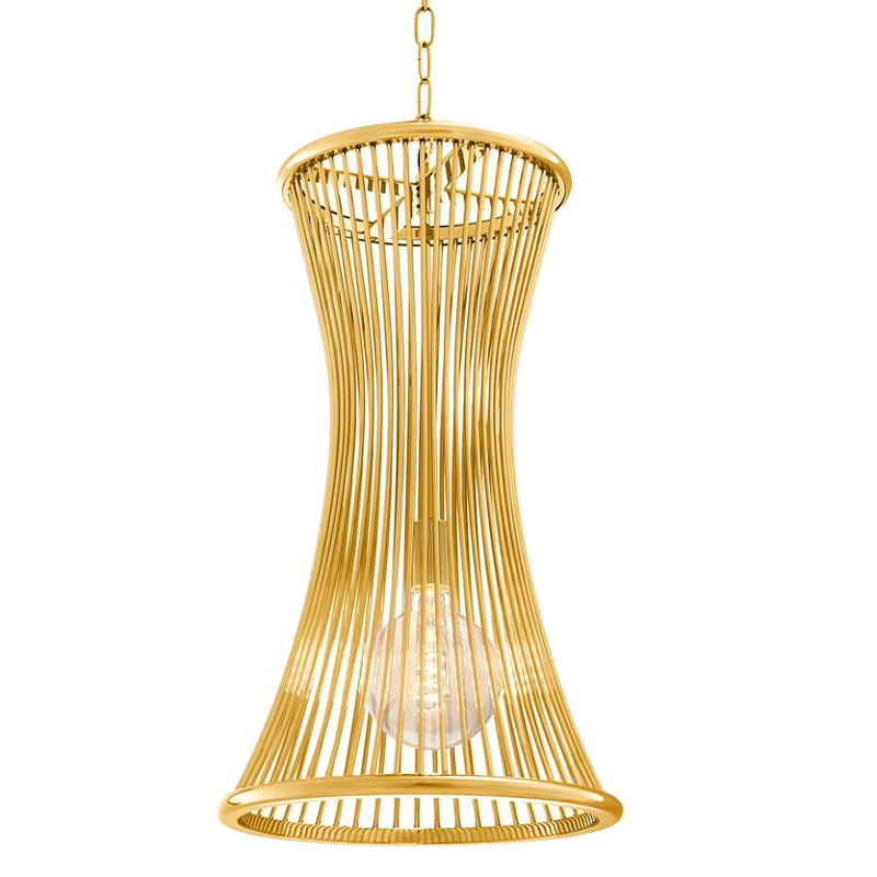 Люстра Hanging Lamp Altura Золотой в Казани | Loft Concept 