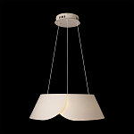 Подвесной светильник круглый с контрастной внутренней отделкой Assol Сup варинант исполнения - 12 | Loft Concept в Казани