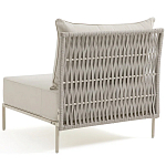 Уличное кресло Alaric Armchair Beige варинант исполнения - 4 | Loft Concept в Казани