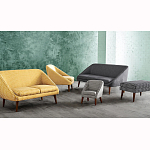 Кресло серое Pauley Grey Armchair варинант исполнения - 5 | Loft Concept в Казани