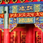 Храм Конфуция Тайвань миниатюра для интерьера в китайском стиле варинант исполнения - 4 | Loft Concept в Казани