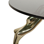 Столик журнальный на основании в виде фигурки девушки Maiden варинант исполнения - 1 | Loft Concept в Казани