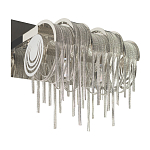 Бра с металлическими дугами и цепочками 33 см Atlantis Chain варинант исполнения - 1 | Loft Concept в Казани