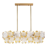 Люстра овальная с цветочными мотивами Light Floral Glow варинант исполнения - 3 | Loft Concept в Казани