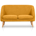 Диван Two seats are yellow варинант исполнения - 1 | Loft Concept в Казани
