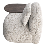 Кресло со столиком Orus  варинант исполнения - 3 | Loft Concept в Казани