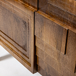 Комод с фактурным фасадом Squares варинант исполнения - 5 | Loft Concept в Казани