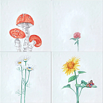 Плитка ассорти Выросло в России варинант исполнения - 1 | Loft Concept в Казани