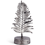 Статуэтка Metal Flowers античная платина варинант исполнения - 1 | Loft Concept в Казани