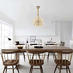 Люстра подвесная в форме шара Catcher варинант исполнения - 2 | Loft Concept в Казани