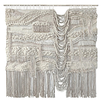 Вязанное панно для ресторана WINTER варинант исполнения - 7 | Loft Concept в Казани