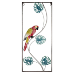 Аксессуар настенный из металла Blank Space Parrot варинант исполнения - 1 | Loft Concept в Казани