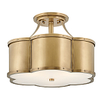 Потолочный светильник с декоративными заклепками Hinkley  варинант исполнения - 16 | Loft Concept в Казани