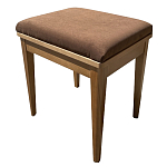 Пуф из массива бука обивка велюр Tasteful Furniture варинант исполнения - 1 | Loft Concept в Казани