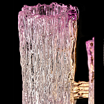 Бра с двумя текстурными цилиндрическими плафонами Glimpse варинант исполнения - 3 | Loft Concept в Казани