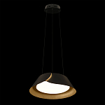 Подвесной светильник круглый с контрастной внутренней отделкой Assol Сup варинант исполнения - 2 | Loft Concept в Казани